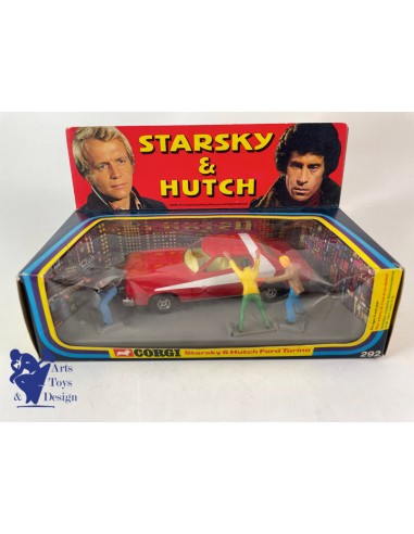 CORGI TOYS 292 STARSKY & HUTCH FORD TORINO 1977 Venez acheter