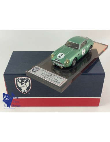 1/43 LE PHOENIX ASTON MARTIN DB4 GT ZAGATO LE MANS 1961 chez Cornerstreet bien 