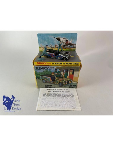 DINKY TOYS 1406 RENAULT SINPAR TANGUY ET LAVERDURE une grave pollution 