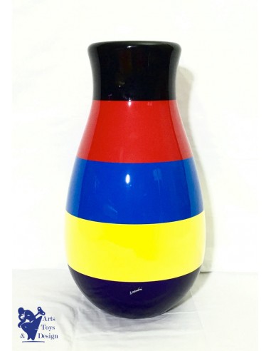 MENDINI GRAND VASE HUNAN V COLLECTION MENDINISMI 2007 CORSI DESIGN pas cher