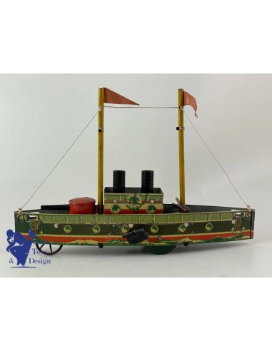 CR 9 CHARLES ROSSIGNOL BATEAU TORPILLEUR MECANIQUE VERS 1920 Les magasins à Paris