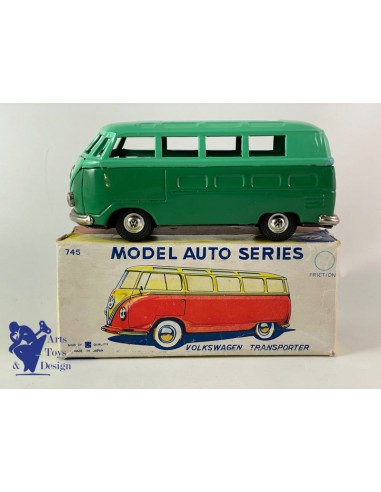 BANDAI 745 JAPON VW COMBI VOLKSWAGEN TRANSPORTER FRICTION 1960 Toutes les collections ici