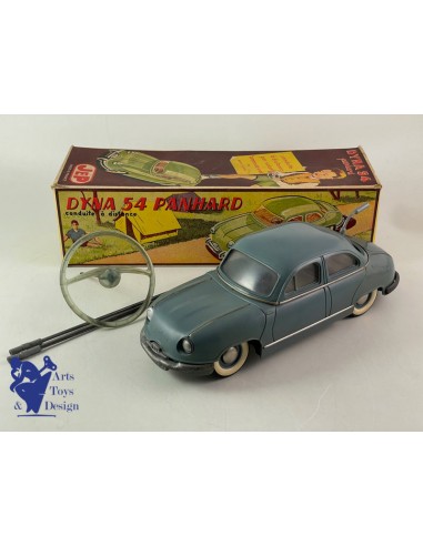 JEP 2685 DYNA 54 PANHARD CONDUITE A DISTANCE PAR VOLANT C.1960 commande en ligne