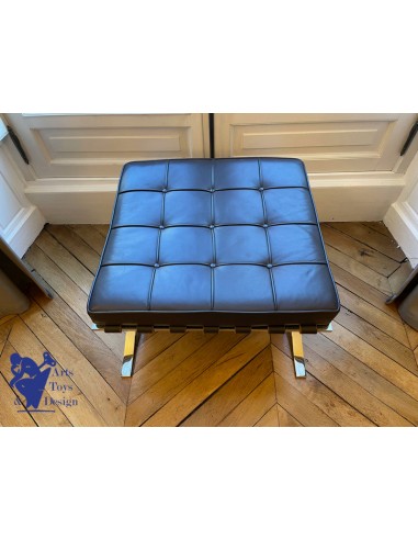 OTTOMAN POUR CHAUFFEUSE BARCELONA DE MIES VAN DER ROHE EDITION KNOLL Voir les baskets