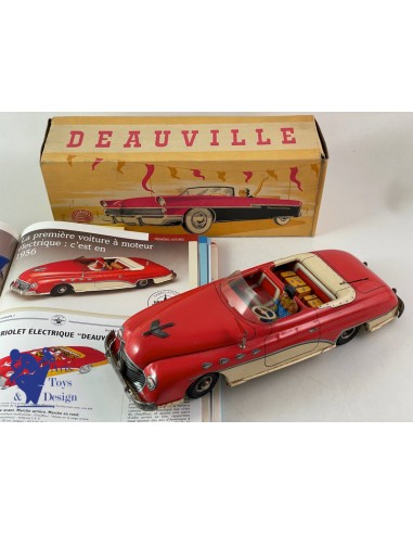 JOUSTRA 2014 CABRIOLET DEAUVILLE 1956 EX COLLECTION LEONARD l'achat 