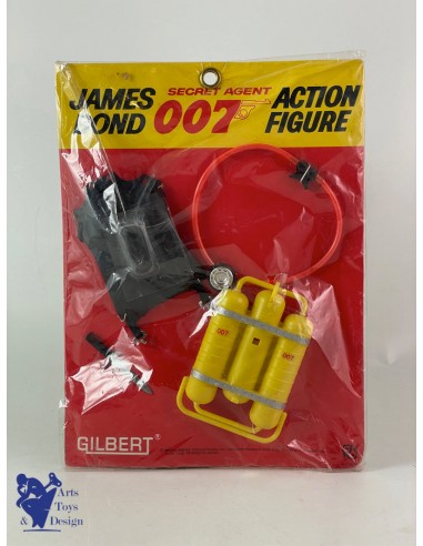 GILBERT JAPON JAMES BOND 007 SCUBA EQUIPEMENT PLONGEE OPERATION TONNERRE 1965 en ligne des produits 