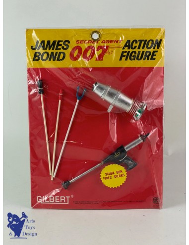 GILBERT JAPON JAMES BOND 007 SCUBA MATERIEL PLONGEE OPERATION TONNERRE 1965 Véritable concentré