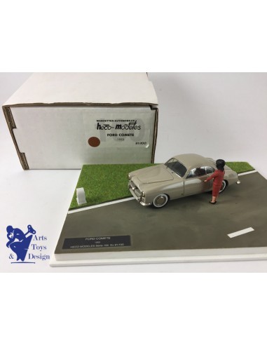 1/43 HECO MODELES DIORAMA FORD COMETE 1953 france