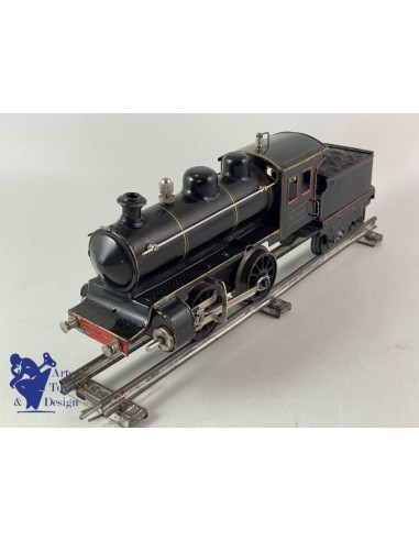 MARKLIN TRAIN LOCOMOTIVE ET TENDER EN 0 R 1020 MECANIQUE VERS 1920 sélection de produits