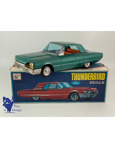 ATC ASAHI TOY FORD THUNDERBIRD SEDAN FRICTION VERS 1960 50% de réduction en Octobre 2024