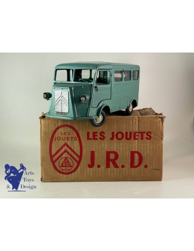 JRD 296 CITROEN H1200 TUBE VITRE VERT MECANIQUE VERS 1960 34CM prix pour 