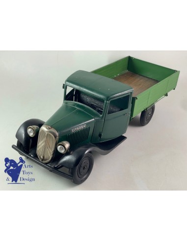 JOUET CITROEN 140 CAMION T23 CHASSIS LONG RIDELLES 1935 de la marque