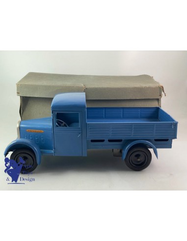 CIJ 6/17 CAMION RENAULT 5T RIDELLES TOLE MECANIQUE VERS 1950 Paris Déstockage Promo