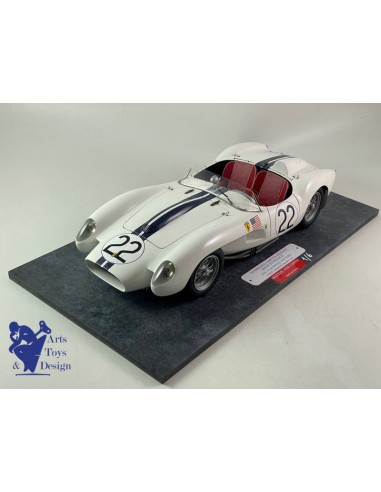 1/10 ACB DECONTO FERRARI 250 TESTAROSSA 57 LE MANS 1958 N°22 en linge