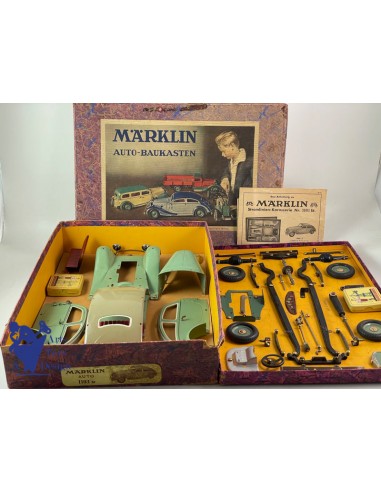 MARKLIN REF 1103 ST GRAND COFFRET AUTO PROFILEE VERS 1935 prix pour 