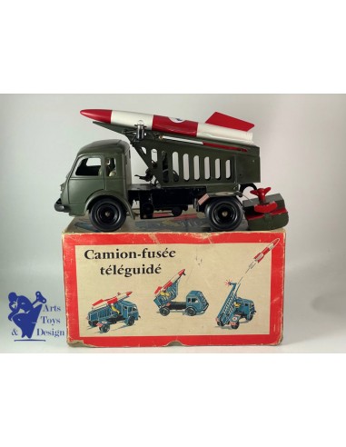 CIJ 6/40M CAMION RENAULT LANCE FUSEE MILITAIRE TELEGUIDE VERS 1960 de France