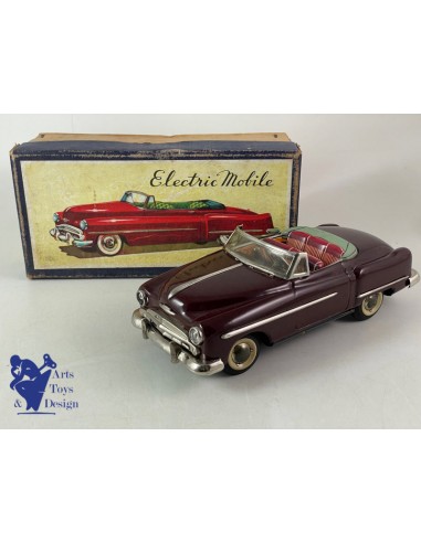 TN NOMURA JAPAN CADILLAC CONVERTIBLE ELECTRIC MOBILE 35CM 1960 sur le site 