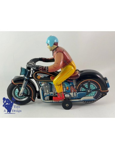 MODERN TOYS TM MASUDAYA JAPON MOTO ATOM 29CM VERS 1960 de France