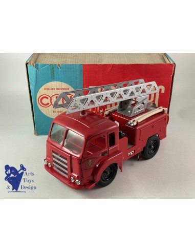 CIJ 9/26 CAMION RENAULT SAVIEM POMPIERS MECANIQUE VERS 1960 Faites des économies