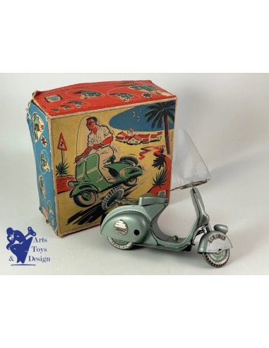 LA HOTTE SAINT NICOLAS SCOOTER VESPA MECANIQUE VERS 1960 Paris Déstockage Promo