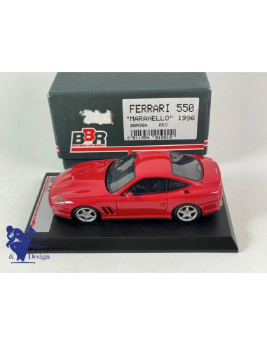 1/43 BBR 90A FERRARI 550 MARANELLO 1996 FACTORY BUILT LIMITED EDITION acheter en ligne