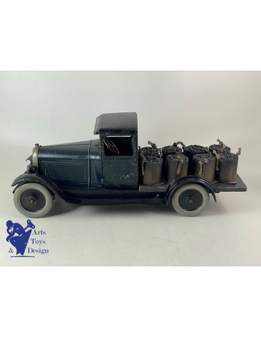 JOUET ANCIEN CITROEN REF 63 C4 CAMION PLATEAU 2° TYPE 1/10° VERS 1930 les ligaments