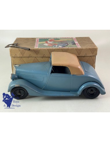 JOUET ANCIEN CIJ 5/14 RENAULT VIVASPORT MECANIQUE 30CM 1935 Profitez des Offres !