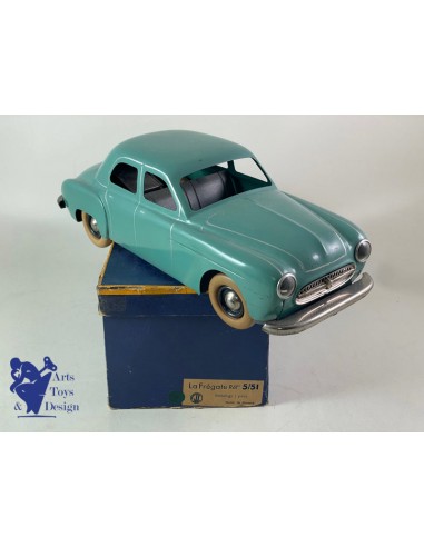 JOUET ANCIEN CIJ 5/51 RENAULT FREGATE VERT FRICTION 33CM 1950 sélection de produits