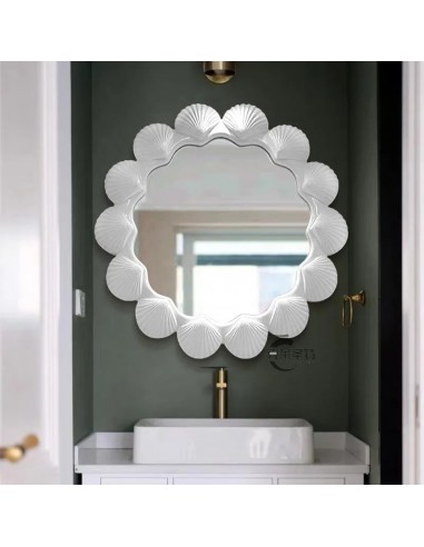 Miroir Mural Esthétique Blanc – Miroir Rond 50-70% off 