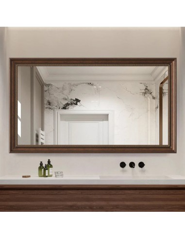 Miroir Personnalisable – Miroir de Salle de Bain Artisanal et Décoratif votre