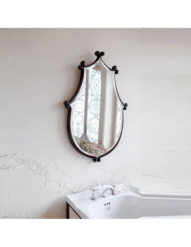 Miroir Mural Style Nordique | Miroir d'Art Design Irrégulier | Miroir Moderne pour Chambre ou Dressing basket pas cher