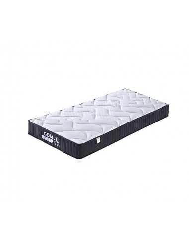 Matelas roulé à ressorts ensachés 23cm brillant des détails fins