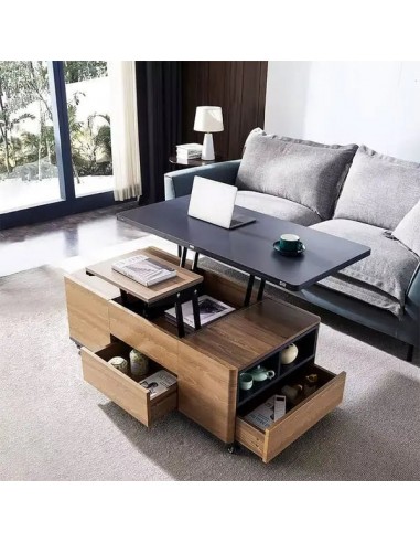 Table Basse relevable extensible table Multifonctionnelle sur le site 