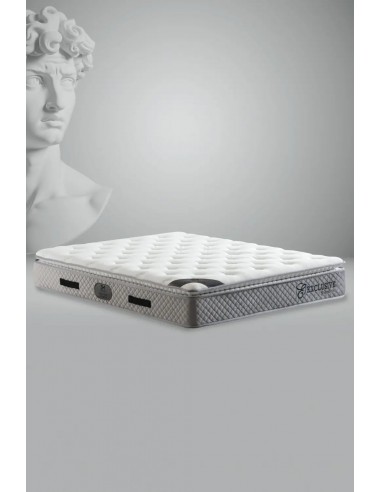 Matelas EXCLUSIF avec surmatelas Intégré hauteur 32cm 50-70% off 