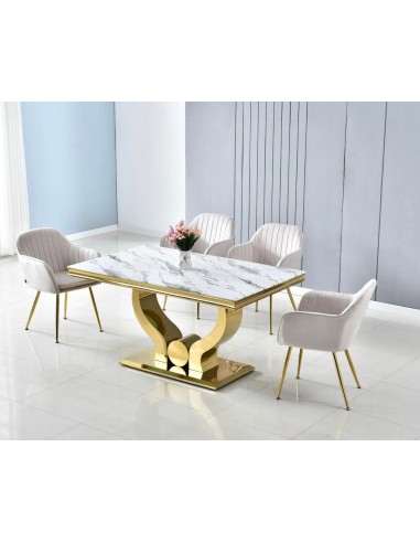 Table TROFY en marbre pas cher 