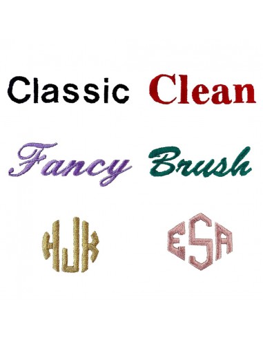 MONOGRAM - DO NOT REMOVE - IF REMOVED YOUR PRODUCT WILL NOT BE MONOGRAMMED Comparez plus de prix