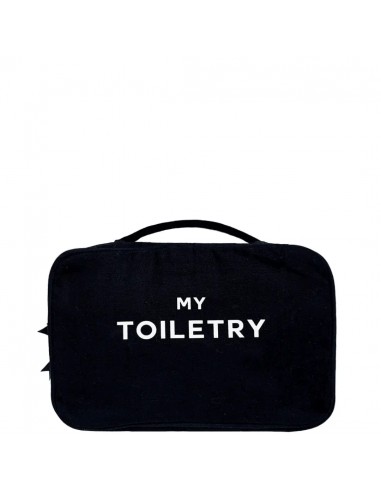 Folding/Hanging Toiletry Case, Black 50% de réduction en Octobre 2024