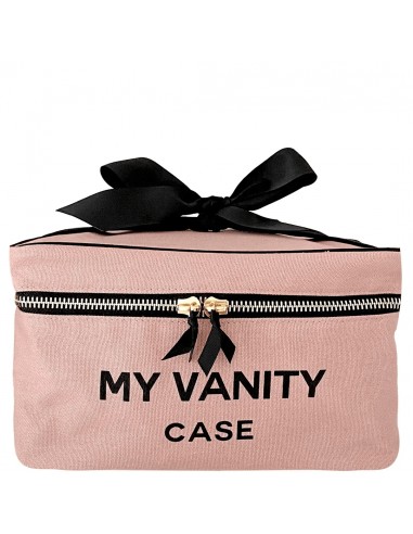 My Vanity Large Beauty Box, Pink/Blush pas cher 