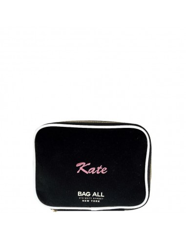 Double Sided Toiletry Case, Black À commander