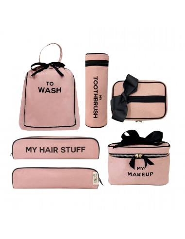 Deal Gift Set, 4-pack Travel & Home, Pink/Blush commande en ligne