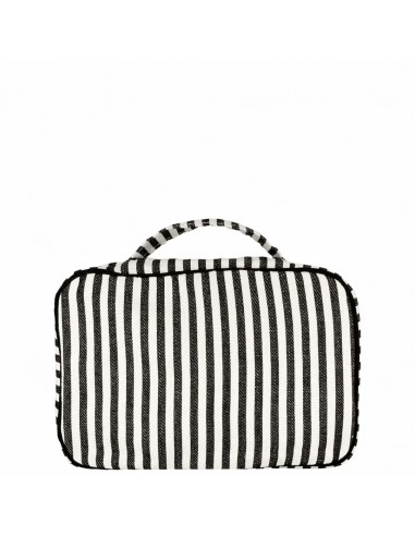 Folding/Hanging Toiletry Case, Striped des créatures d'habitude