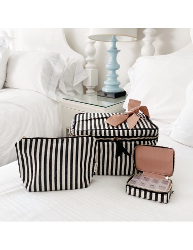 Cutest Striped Travel Gift Set Deal 3-Pack sur le site 