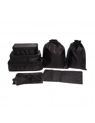 Compression Cubes & Packing Bags Set, 8-pack, Black Venez découvrir notre 