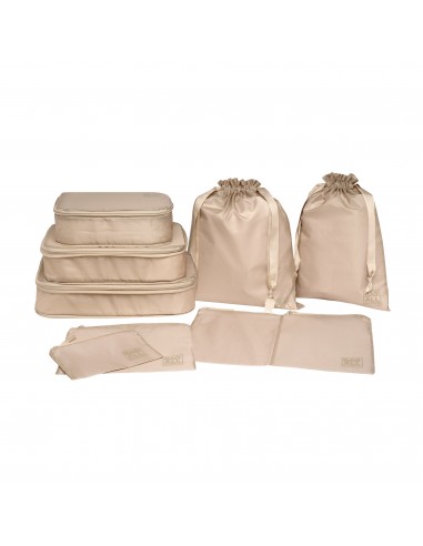 Compression Cubes & Packing Bags Set, 8-pack, Taupe Découvrez la collection