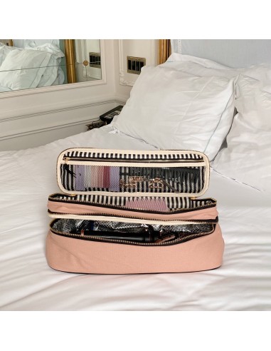 Double Hair Tools Travel Case, Pink/Blush ou a consommer sur place