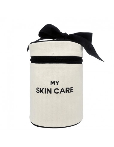 Round Skin Care Case with Handle, Cream Le MVP de beaucoup