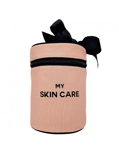 Round Skin Care Case with Handle, Pink/Blush ouvre sa boutique