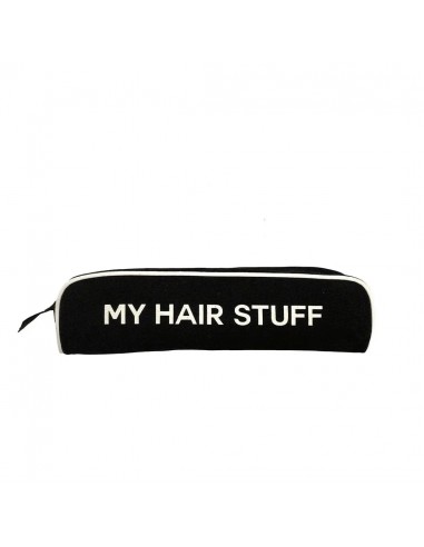 Pochette Cheveux "Hair Stuff" Rangement, Noire pas cher 