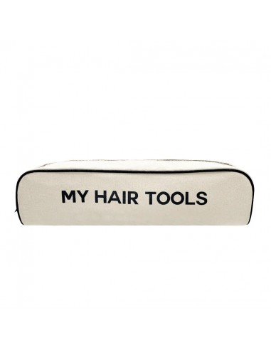 Pochette Cheveux Rangement "Hair Wrap Tools", Crème une grave pollution 