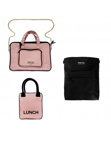 Ensemble d'emballage Office Essentials, paquet de 3, rose/blush l'achat 